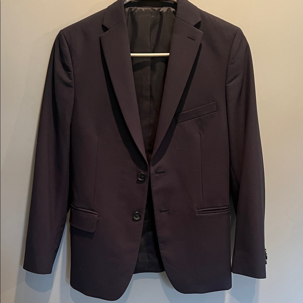 Kids navy suit